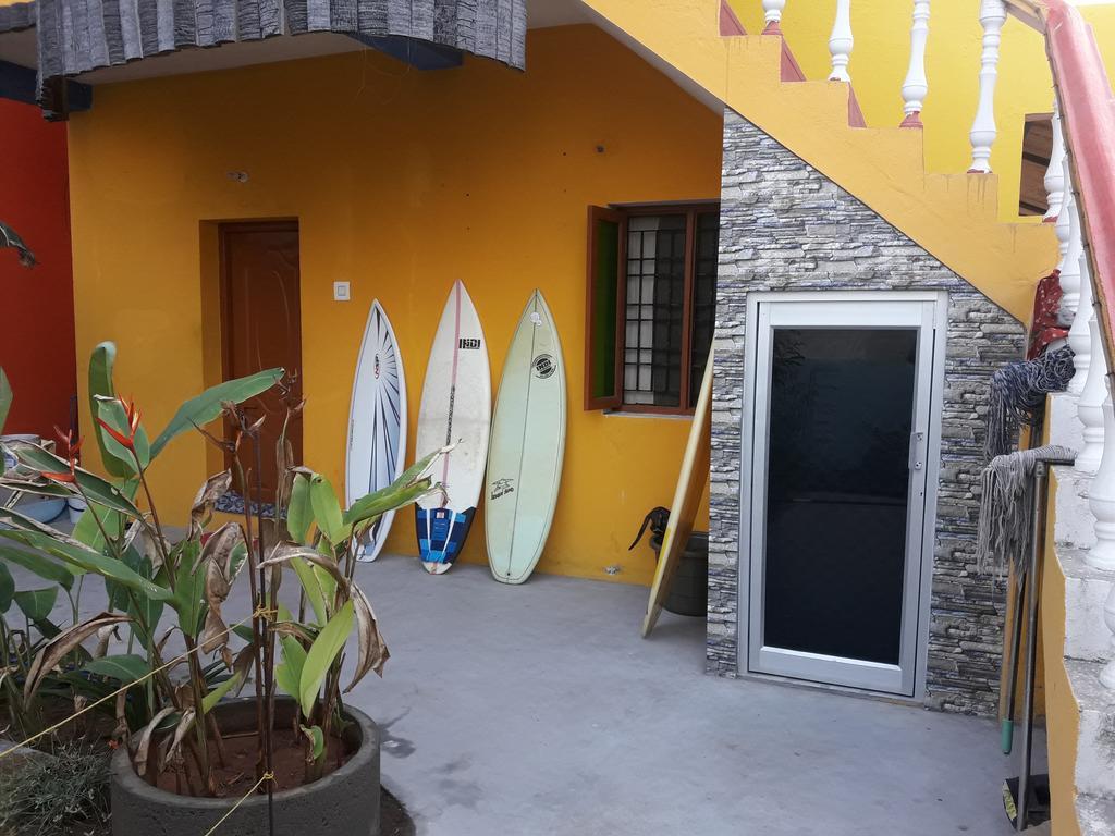 Squirrel Nest Guest House Mahabalipuram Bagian luar foto